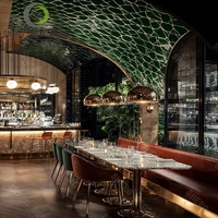 Conception d'Intérieur Moderne pour Bar Café de Restaurant d'Hôtel, Meubles de Décoration, Solution Complète