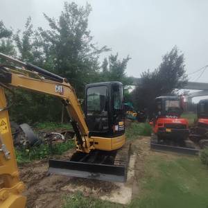 Miniexcavadora Cat303.5e de 3,5 toneladas de buena calidad Excelente calidad con EPA en bajas horas de trabajo en stock entrega rápida - Product Image 2