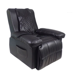 Elektrischer Automatischer Hebe-<span class=keywords><strong>S</strong></span>-Track Zero-Gravity Shiatsu Knetender Liegemassage-Sessel mit Fußstütze - Product Image 3