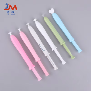 Commercio all'ingrosso della fabbrica 3-5ml usa e getta Gel supposte tubi di plastica applicatore vaginale - Product Image 1