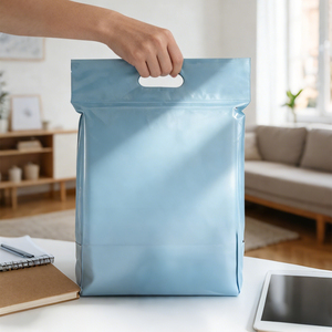 Sac de transport/courrier RUIQ écologique, épaisseur 0,14 mm, durable, imperméable, <span class=keywords><strong>enveloppe</strong></span> d'expédition personnalisable, sac d'expédition de vêtements, BSCI - Product Image 4