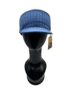 Gorro de Punto Acrílico 100% de Excelente Diseño LANDBAS, Gorro de Punto Liso con Patrón de Cable, Unisex, Informal de Invierno, 56-58 cm de Diámetro - Product Image 2