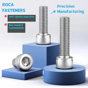 M1.6 M2 M2.5 M3 M4 M5 M6 M8 M10 M12 304 Tornillo de cabeza hexagonal de acero inoxidable - Product Image 2