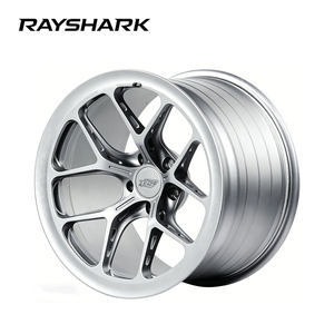 Jantes en magnésium forgé ultra légères RS Custom concaves de 19, 20 et 21 pouces pour Corvette C8 Z06 BMW M3 M4 Ferrari 488 - Product Image 1