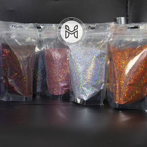 Lentejuelas Holográficas al por Mayor, Bolsa de 15g, Purpurina Fina para Manualidades, Decoración de Uñas, Rostro y Manualidades, Polvo PET - Product Image 3
