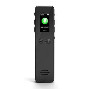 Mini enregistreur vocal numérique en gros avec écran couleur et fonction VOR pour réunions d'affaires et études, enregistrement à une touche, MP3 - Product Image 1