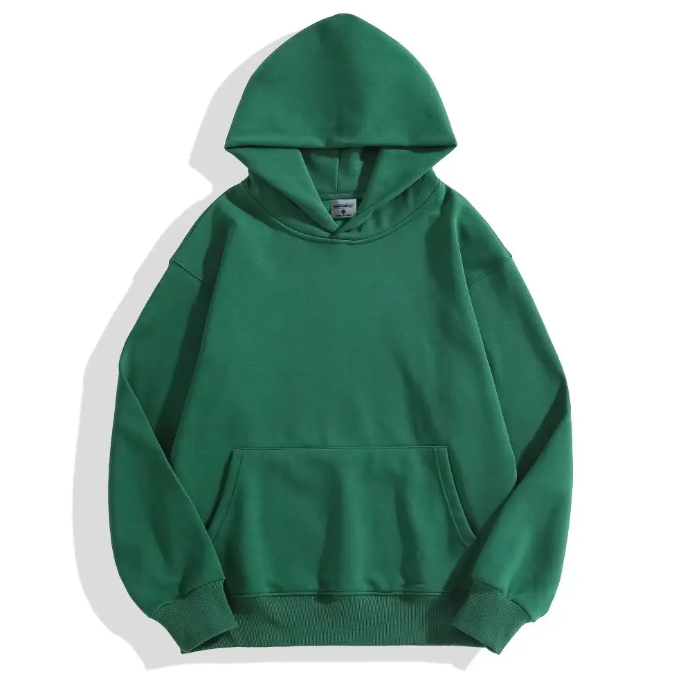 High Quality 500 GSM Oversized Pullover Hoodie Drop Shoulder Design with High Weight Puff Print Men's Premium Quality