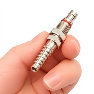 Nuevo Conector Adaptador RF Metálico 3D TECHNO, Acoplador Roscado, Herraje Marino, Boquilla de Sandblasting 500 bar, Súper Alta Presión - Product Image 1