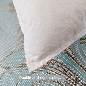 Gối Ném Lông Vũ Xuống Mặt Vải Cotton Không Gây Dị Ứng Cao Cấp Đệm Lót Vua Tùy Chỉnh 20x20 - Product Image 5