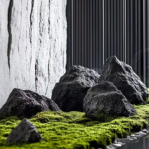 Đá trang trí cảnh quan trong nhà/ngoài trời thân thiện với môi trường, thiết kế tối giản cho vườn, hồ, công viên, khách sạn, biệt thự, tiểu cảnh đá. - Product Image 6