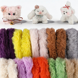 Scovolini Morbidi Effetto Pelliccia Sintetica Premium per Creare Animali <span class=keywords><strong>di</strong></span> Peluche Realistici, Orsetti e Giocattoli Sicuri per Neonati - Product Image 5