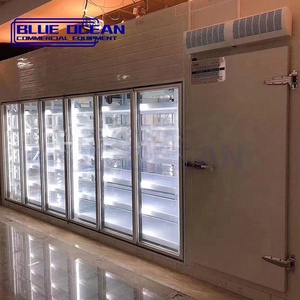 Refrigerador y Congelador de Una Sola Temperatura con Sistema de Enfriamiento por Aire, Compresor, Refrigerador para Bebidas Frías BO-SER-GDC-BR5B - Product Image 3