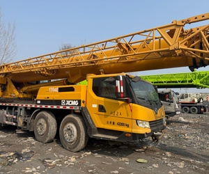 Grue mobile XCM de 50t de tonnes fabriquée en Chine utilisée Zoomlion QY35k5 qy25k5 qy50KA qy55kc grue de camion d'occasion - Product Image 6
