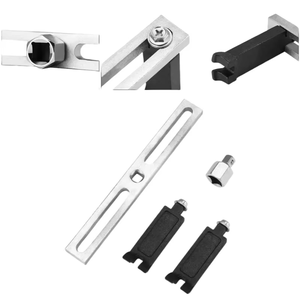 Clé robuste pour bouchon de réservoir d'essence en acier inoxydable et clé pour bouchon de réservoir d'essence-<span class=keywords><strong>Performance</strong></span> durable - Product Image 4