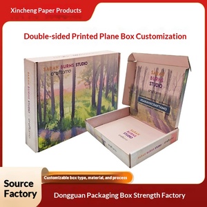 Cajas Corrugadas con Solapa de Doble Cara Impresas Personalizadas para Joyería y Ropa con Logotipo - Product Image 4