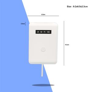 Lámpara LED UV Portátil USB de 395nm con 6 Cuentas LED, Certificación CE ROHS FCC, Profesional, para Extensiones de Cabello, Venta Caliente - Product Image 2