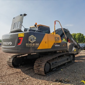 รถขุดตีนตะขาบ Volvo EC240 มือสอง ลดราคาพิเศษ ขนาด 24 ตัน ตัวถังยาว นำเข้าจากสวีเดน พร้อมเครื่องยนต์ดีเซล Cummins C8.3-C - Product Image 5