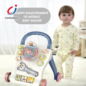 China toddler car high quality walker baby, learning stand multifunction baby walker