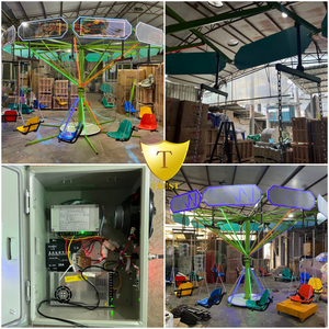 Manège <span class=keywords><strong>à</strong></span> chaises volantes électriques portables pour enfants, 12 places, pour parcs d'attractions, les meilleures attractions, <span class=keywords><strong>à</strong></span> <span class=keywords><strong>vendre</strong></span> - Product Image 4