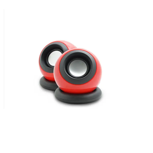 ポータブルマジックボールワイヤード双方向小型USBスピーカー小型ミニスピーカー3.5mmオーディオインターフェース音楽プレーヤー用3W - Product Image 4