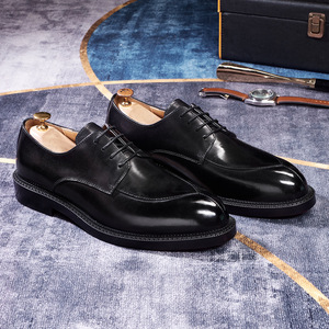 Mocassins décontractés de qualité supérieure en cuir véritable Chaussures de luxe pour hommes Fabriquées en cuir de vachette de première qualité - Product Image 4