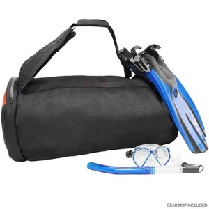 Sac à dos en maille pour plongée avec poche étanche, sac à outils de plongée pour équipement de plongée sous-marine, sac de plongée avec tuba - Product Image 2