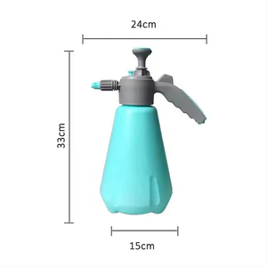 Pulvérisateur à main haute pression multifonction 2L, arrosoir de jardin en plastique avec <span class=keywords><strong>3</strong></span> buses, certifié CE ISO pour les plantes - Product Image 3
