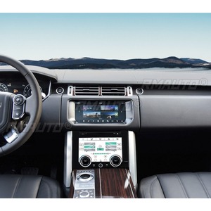 ชุดแต่งกันชนหลังสำหรับ Range Rover Executive ปี 2013-2017 พร้อมแผงควบคุมระบบปรับอากาศที่เบาะหลัง อุปกรณ์ตกแต่งภายนอก - Product Image 4