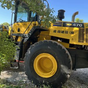 รถตักล้อยางโคมาสึ WA470-6 รุ่นใหม่มาถึงแล้ว ขายรถตักล้อยางโคมาสึมือสองของแท้จากญี่ปุ่น รุ่น WA380 470-3 470-6 มีสินค้าในสต็อก - Product Image 3