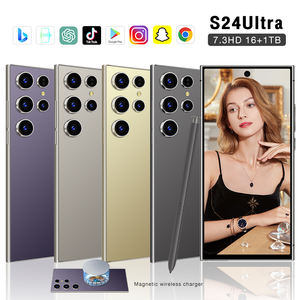 Teléfono Inteligente S24 Ultra 5G Usado, Pantalla AMOLED 2K de 90Hz, Cámara Trasera de 108MP, Doble SIM, 16GB de RAM, Android 14, Resistente al Agua - Product Image 3