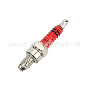 Zuqing Spark <b>Plug</b> A7TC GY6 69mm For Motorcycle Tricycle <b>Universal</b> Fit - Product Image 4