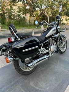 ซูซูกิ1 GZ150 <span class=keywords><strong>มือ</strong></span><span class=keywords><strong>สอง</strong></span> สไตล์เรโทรครุยเซอร์ 150 ซีซี โครงสร้างแข็งแรง ขับขี่นุ่มนวล <span class=keywords><strong>ราคา</strong></span>ประหยัด - Product Image 4