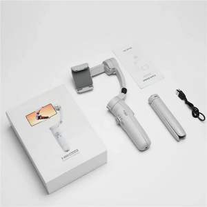 M1 pieghevole 3 assi Gimbal stabilizzatore <span class=keywords><strong>per</strong></span> smartphone Face Tracking YouTube TikTok Vlog sport con treppiede <span class=keywords><strong>per</strong></span> fotocamere - Product Image 1