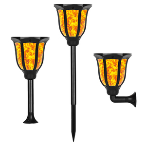 Luci Solari RGB Colorate per Paesaggi, Lampade da Parete per Cortili, <span class=keywords><strong>Fari</strong></span> per Colonne Esterne, Luci da Giardino e Prato - Product Image 1