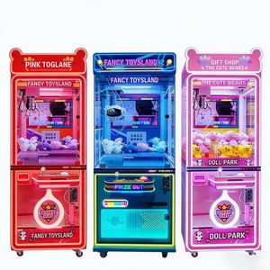 Claw Machine Prices Dinosaur Wrap <b>Mini</b> Prize Catcher Yellow Kids Cabinet Coin <b>Arcade</b> Crane Game Booth Play Set - Product Image 3