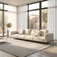 Sofá Seccional Modular Personalizado, Venta al por Mayor de Fábrica, Asientos para Recepción de Vestíbulos, Suministro al por Mayor para Proyectos Comerciales de Hoteles y Oficinas