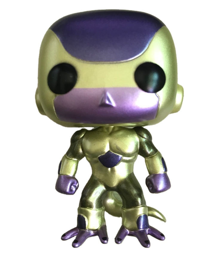 (OEM) кукла Фриза поп, DBz 47 # морозильная виниловая экшн-фигурка, кукла БДЗ Золотая Фриза поп для подарка