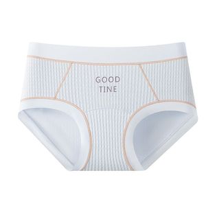 Culottes pour femmes nouvellement lancées, imprimées de lettres, en tricot texturé, détails minimalistes, imprimé de mots, bordure extensible, matière respirante - Product Image 4
