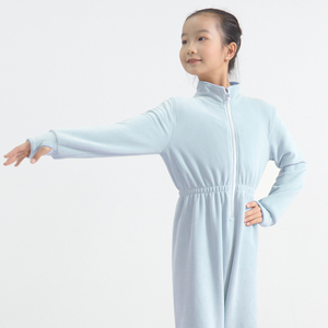 Combinaison chaude en acrylique double face JUSTWELL JW pour filles et enfants, pour l'entraînement - Product Image 3