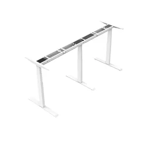 Height Adjustable Electric Standing Desk For Office Table