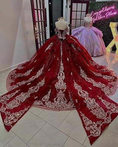 slim fit dress slacks Custom Made Long Sleeves Maroon Prom Dress with Golden Top, Maroon And –  jbydress main image 1