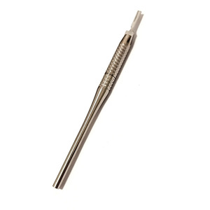 Manche de bistouri chirurgical dentaire essentiel de 16 cm en acier inoxydable, outil d'implantation rotatif réglable - Product Image 1