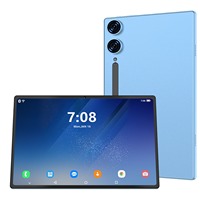 Tablette PC Android 15.0 Octa Core à grand écran Tab S10 Ultra en promotion – Mini-ordinateur intelligent portable en stock