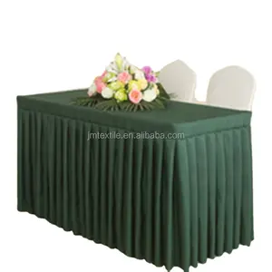 IBM table covers/skirt wedding decoration