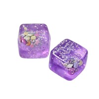 YIWUPOWER Jouet anti-stress créatif en forme de coquillage, cube de glace souple en TPR, à montée lente, pour soulager le stress, cadeaux de fête