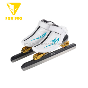 Patins <span class=keywords><strong>à</strong></span> <span class=keywords><strong>glace</strong></span> professionnels, nouveau modèle, pour la course, noir, lame longue pour camion - Product Image 1