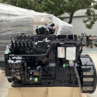 Ensemble moteur DCEC B210 d'origine, moteur diesel 6BT5.9 avec compresseur d'air pour ensemble moteur Cummins 6BT5.9