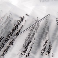 Hochwertige Piercingnadeln 50mm 100 Stück pro Box Sterilisierte Einweg-Hohlkörpereinstichnadeln 12g 13g 14g 15g 16g 18g 20g