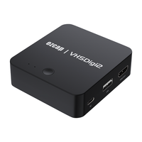 Ezcap181M Grabadora de Video AV Portátil, Digitalizador de VHS V8 Hi8, Almacenamiento en Memoria USB, Compatible con Laptop, Cámara, Transmisión en Vivo, MP4