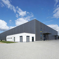 Service d'usine tout-en-un : Conception, fabrication et installation d'entrepôts préfabriqués en acier, d'ateliers en structure métallique préfabriquée